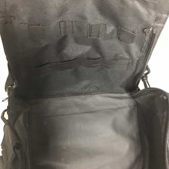 Black Makeup Bag - Picture 4 of 6